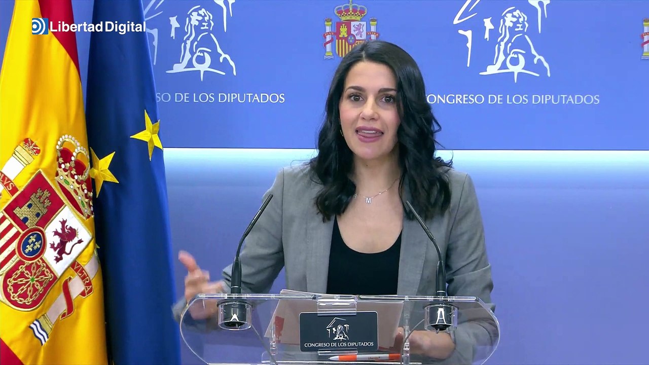 Arrimadas anima al PP a impulsar una moción de censura contra Sánchez