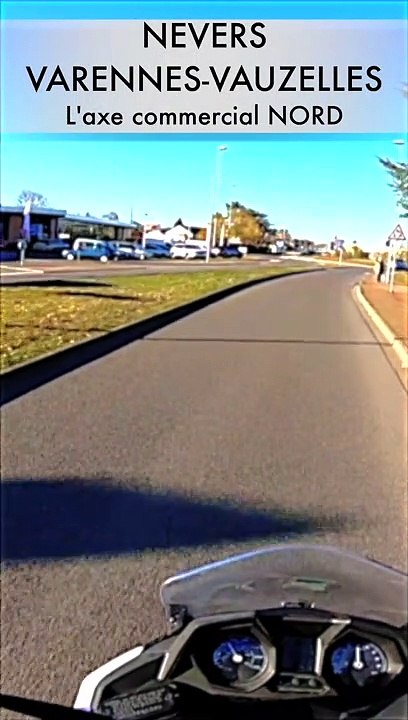 NEVERS - VARENNES-VAUZELLES l'axe commercial NORD