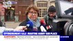 Martine Aubry: "À priori, il n'y a pas de morts ni de blessés, nous avons évacué l'immeuble cette nuit"