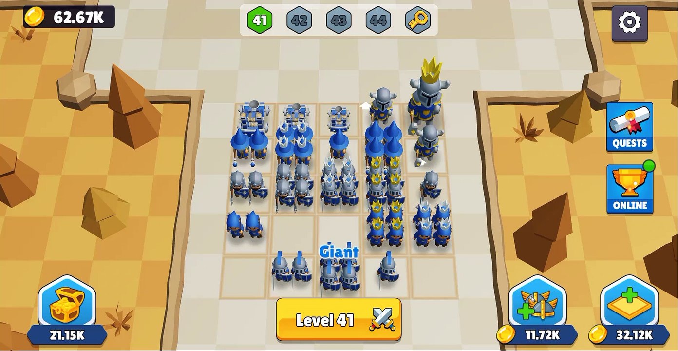 Merge Arena Walkthrough