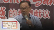 PRU15 | Tentera undi awal di Bera, Anwar beri maklumat kepada SPR