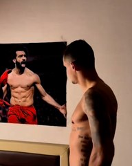 آخرها الروتين الصباحي.. صداقة استثنائية بين محمد صلاح وديان لوفرين