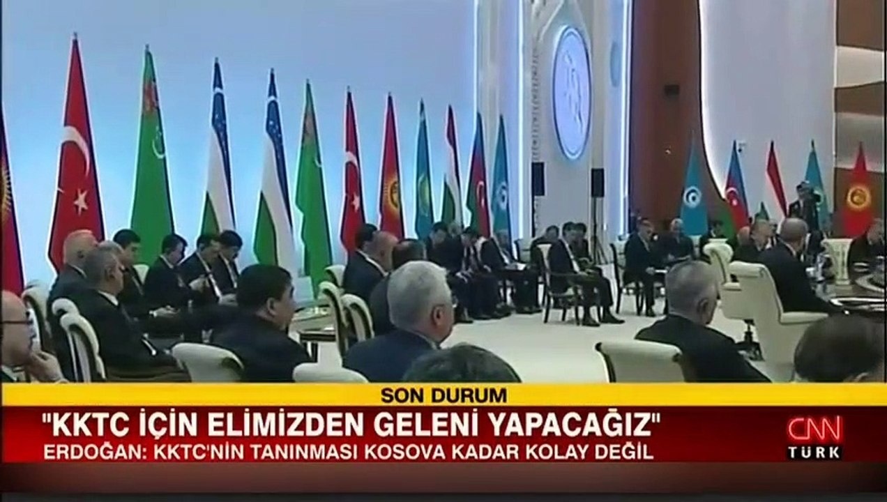Cumhurbaşkanı Erdoğan, Özbekistan ziyareti dönüşü gazetecilerin sorularını yanıtladı