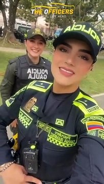 World's Most Beautiful Police Officer __ दुनिया की सबसे खूबसूरत Cop Diana Ramirez कौन है_
