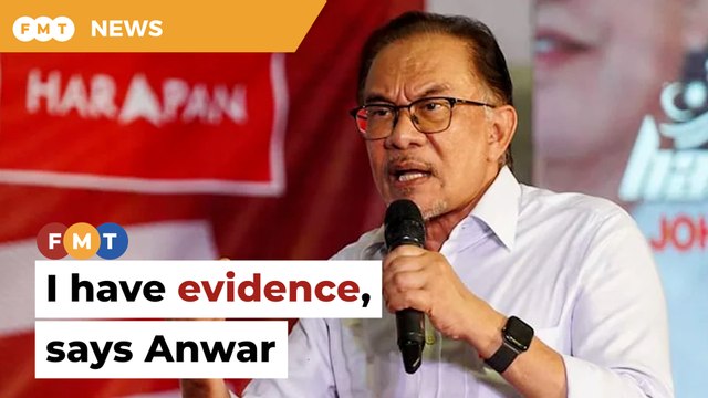 I have proof military personnel voted yesterday, says Anwar