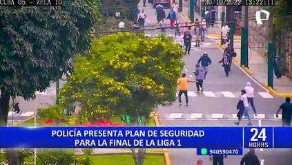 Más de 1600 policías resguardarán la final entre Alianza Lima y Melgar por la Liga 1