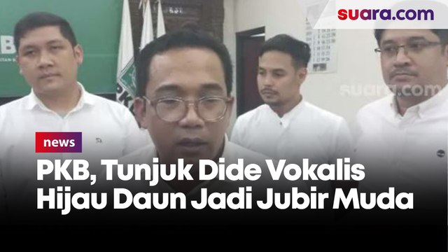 Tunjuk Dide Vokalis Hijau Daun Jadi Jubir Muda, PKB Dia Kritis Isu Politik hingga Ekonomi