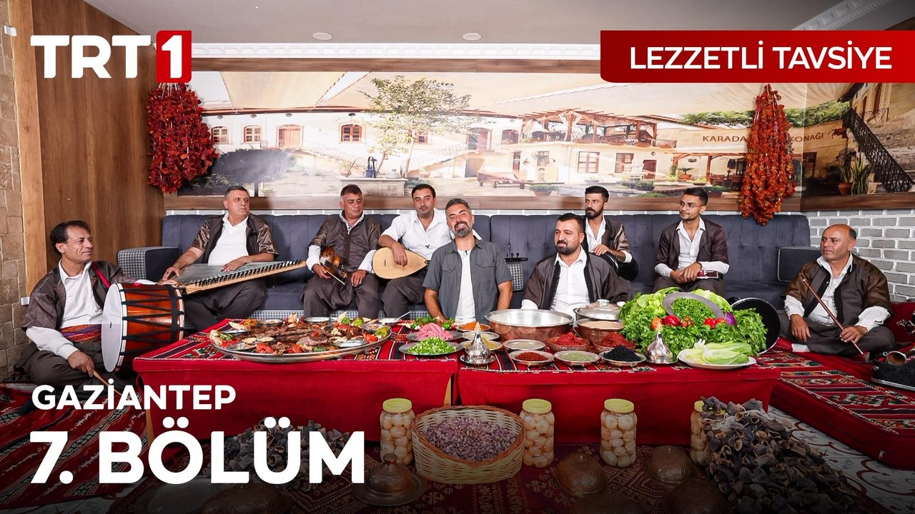 Turgay Başyayla ile Lezzetli Tavsiye 7. Bölüm