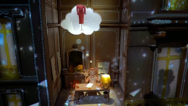 Llega la Navidad a los almacenes Harrods de Londres