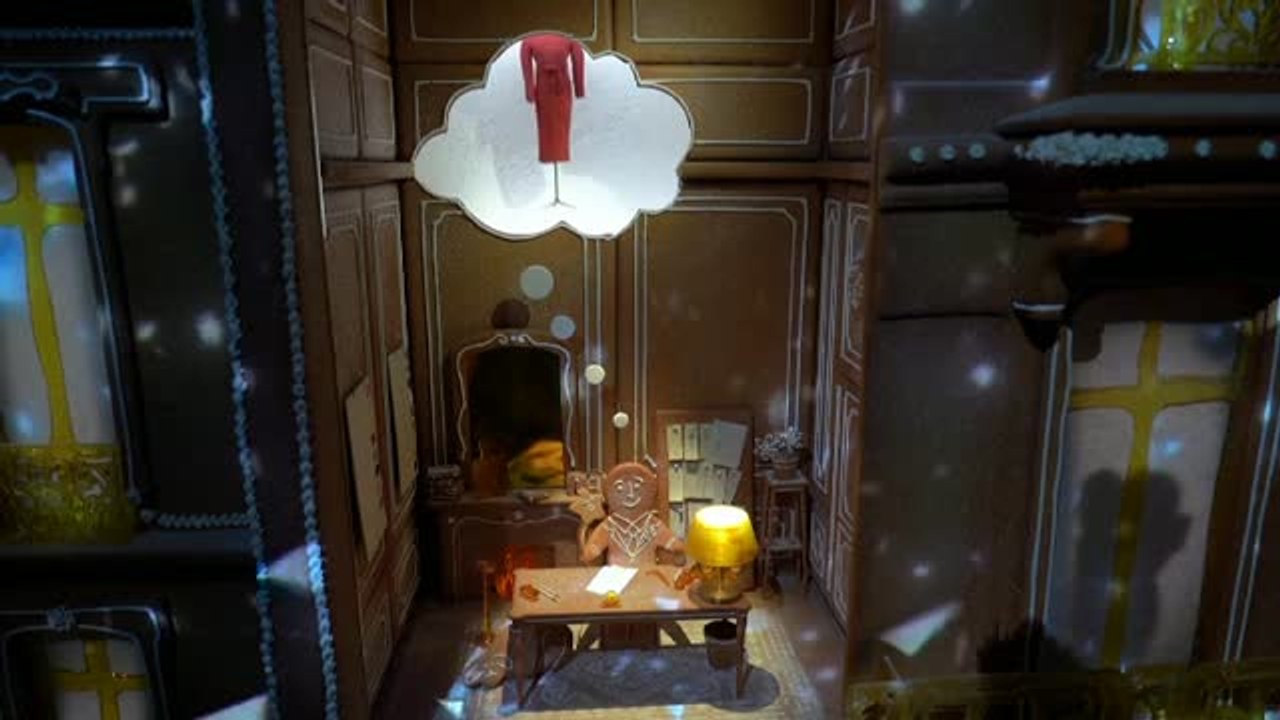 Llega la Navidad a los almacenes Harrods de Londres