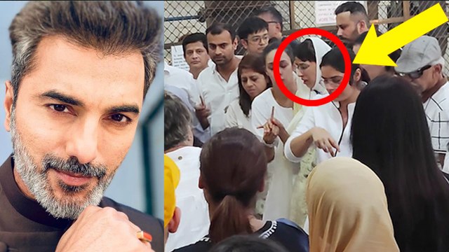 Siddhant Vir Suryavanshi Antim Sanskar Wife का रो रो कर बुरा हाल Watch Video।Boldsky *Entertainment