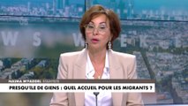 Naïma M’Faddel : «On aura du mal à faire repartir ces personnes»