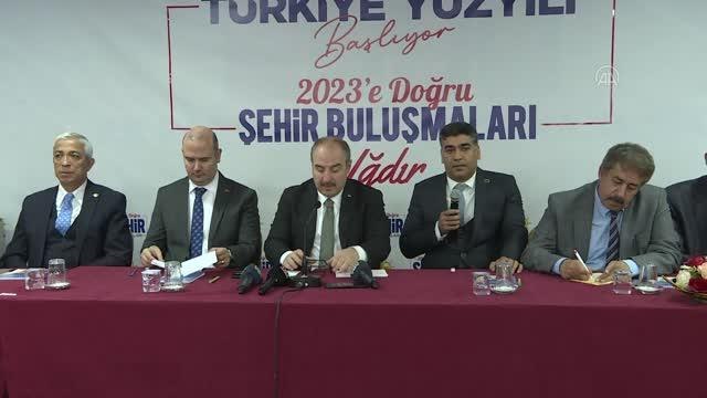 Varank: Uyguladığımız politikalarla her alanda ülkemize çağ atlattık