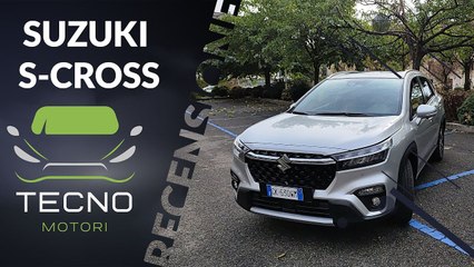 Recensione SUZUKI S-CROSS: ECONOMICA e PRATICA (BEST-BUY!)