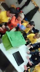 Victoires des U11C pour un début de championnat