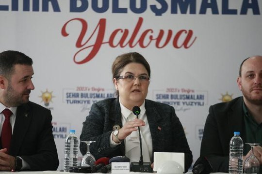 Aile ve Sosyal Hizmetler Bakanı Yanık: 85 milyon için müreffeh bir Türkiye inşa etmeye çalışıyoruz