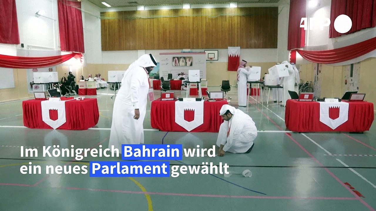 Parlamentswahl in Bahrain ohne Kandidaten der Opposition