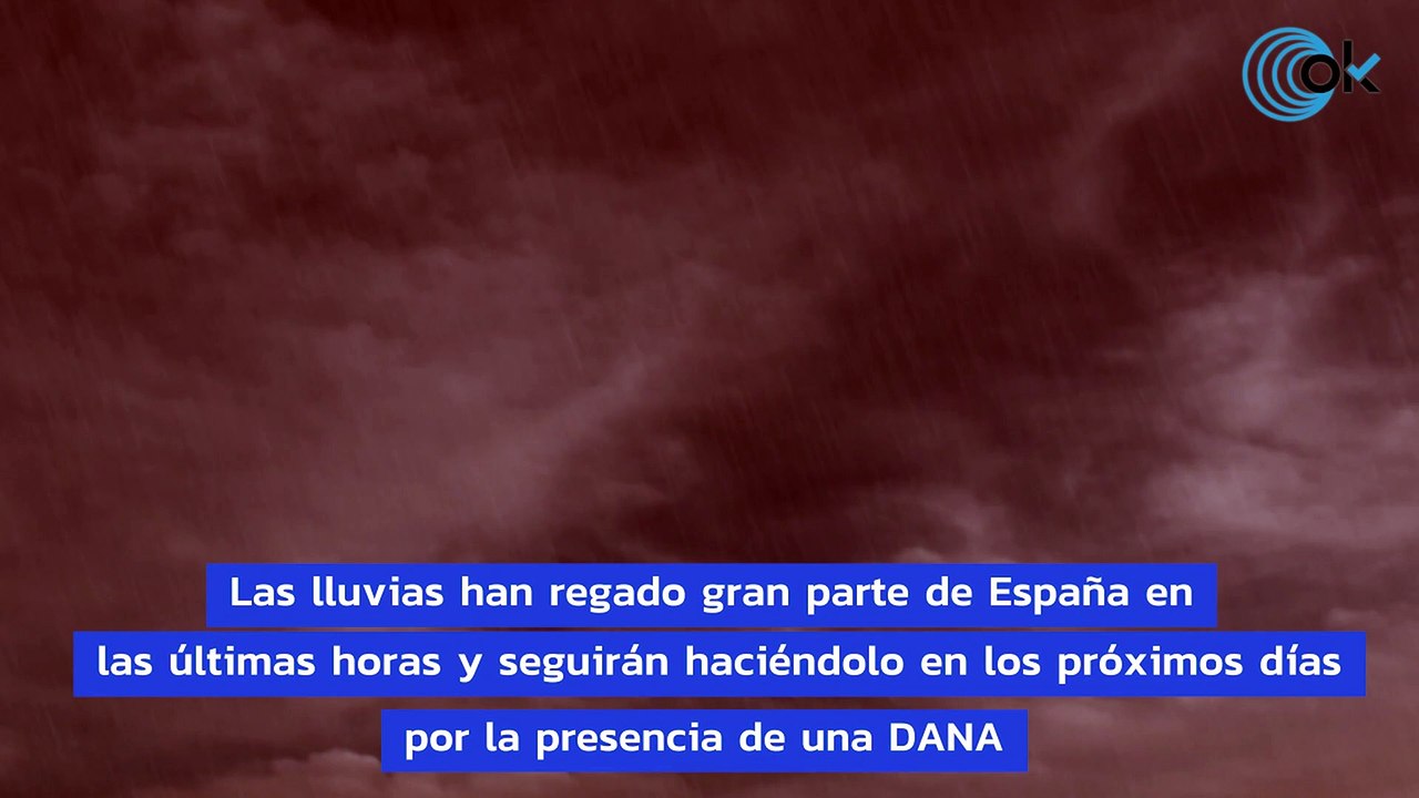 La AEMET alerta de "peligro importante" por la DANA que va a dejar ...