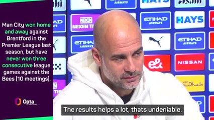 'It's difficult to find what I have here as a manager' - Guardiola