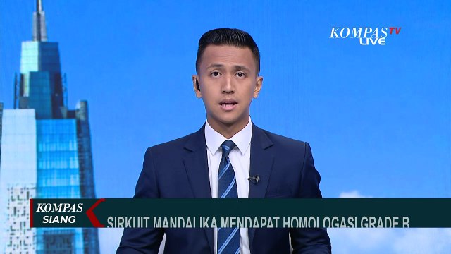 Jelang World Superbike 2022, Sirkuit Mandalika Resmi Mendapat Homologasi Grade B dari FIM!