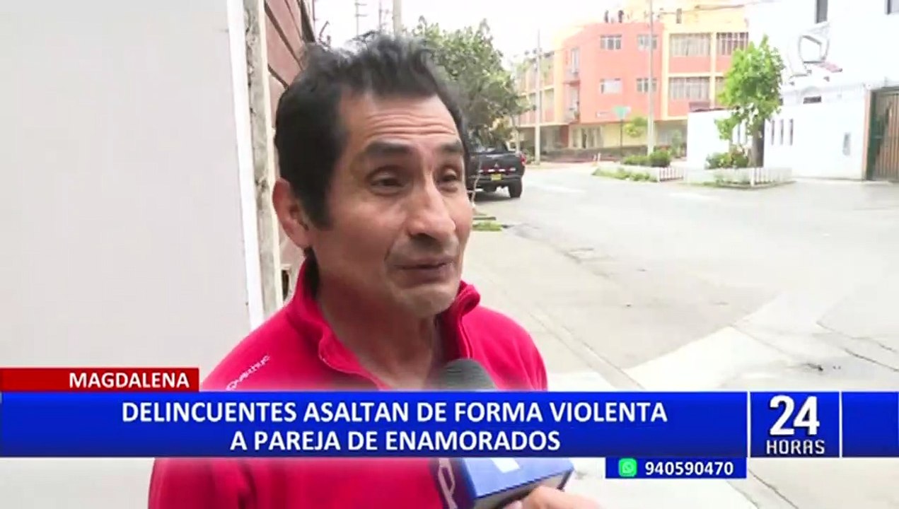 Magdalena: mujer intenta huir de asalto pero se cae y ladrones aprovechan para robar su celular