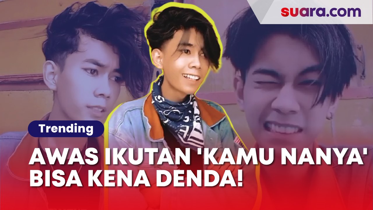 Awas Jangan Ikutan Demam 'Kamu Nanya' Alif Cepmek, Nanti Didenda Kayak di Kantor Ini