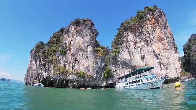 The Caves in Phang Nga Bay Tour