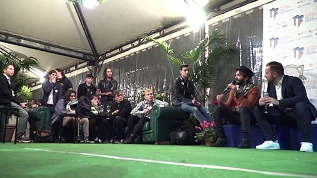 Festival Nazionale delle Università, Barbascura X e Daniele Grassucci a dialogo con gli studenti