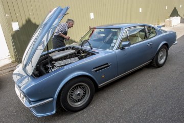The One Million Pound Aston Martin Conversion Project - Rust To Riches - Episode 4