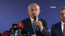 Kılıçdaroğlu'ndan, Cumhurbaşkanı adayına ilişkin açıklama