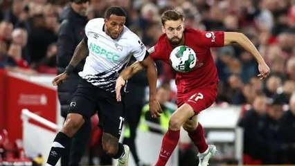 Football Video: Liverpool vs Derby County 0-0 [PEN 3-2] Highlights #LIVDER