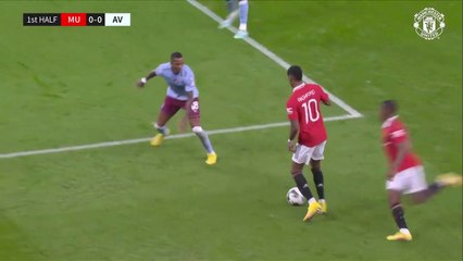 UNREAL Second Half  _ Man Utd 4-2 Aston Villa _ Highlights