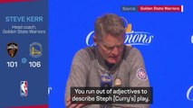 Kerr running out of adjectives for 'unbelievable' Curry