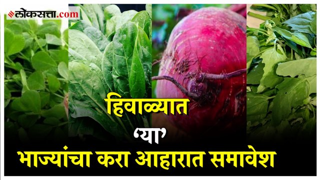 Leafy Vegetables for winter: हिवाळ्यात चांगल्या आरोग्यासाठी 'या' भाज्या खा