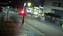 Vídeo mostra abordagem do Choque no Centro que terminou com dois assaltantes baleados