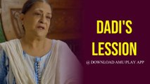 Mere Humsafar - S1 E13 - Dadi's lession I मेरे हमसफर - दादी कि सीख I Extra Jhalak I on AmuPlatinum