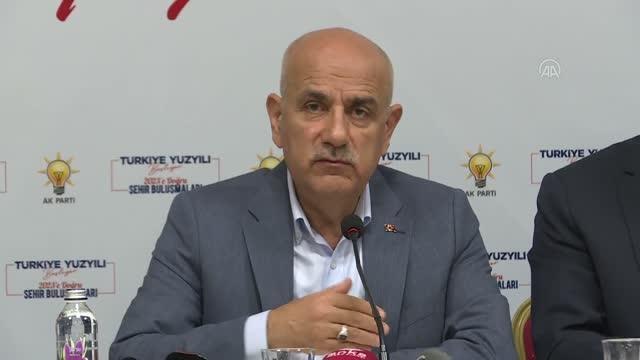 Kirişci: Türkiye'nin arz açığı, özellikle stratejik ürünler başta olmak üzere hangi alanlarda ise hangi ürünlerde arz açığı varsa o ürünlere...