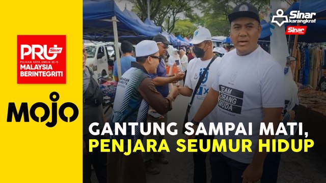 Pesalah rasuah wajar gantung sampai mati