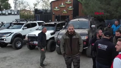 SPOR İstanbul'un merkezinde Offroad heyecanı