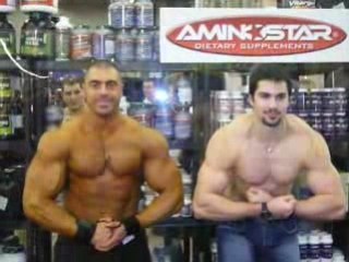 Salon Fitness2008 Jean-Christophe Ederle et Rudy Coia