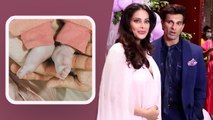 Bipasha Basu Karan Singh Grover Baby Girl Name Reveal । Boldsky *Entertainment