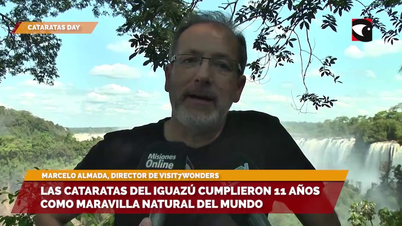 Las Cataratas del Iguazú cumplieron 11 años como maravilla natural del mundo