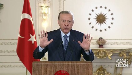 SON DAKİKA: Erdoğan: Karadeniz doğalgazını ülkemiz sistemine bağlayacak çalışmaları hızlandırdık