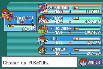 Pokémon Hard-Fire online multiplayer - gba