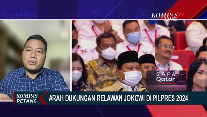 Projo Mulai Temui Tokoh Politik yang Berpotensi Jadi Calon Presiden, Jokowi Kecolongan Start?