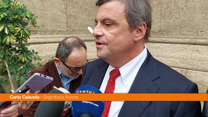 Calenda "La Francia ha esagerato, ma bisogna ricucire"