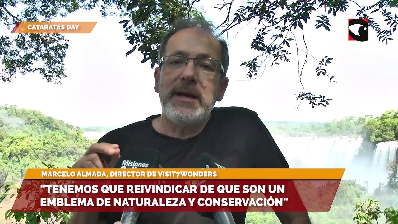 Las Cataratas del Iguazú cumplieron 11 años como maravilla natural del mundo