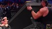 Brock Lesnar vs Roman Reigns vs Samoa Joe vs Braun Strowman - SummerSlam 2017 - 3 MIN