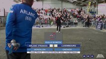 FINALE COUPE D'EUROPE DES CLUBS 2022 - ARLANC VS LUXEMBOURG T à T