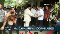 Gencar Safari Politik, Arah Dukungan Relawan Jokowi di Pilpres 2024 Mulai Terlihat?
